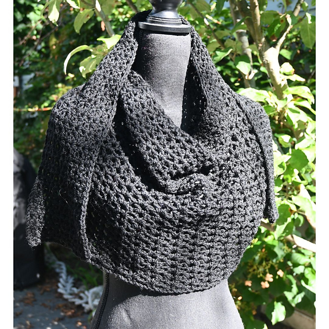 Black Box Shawl