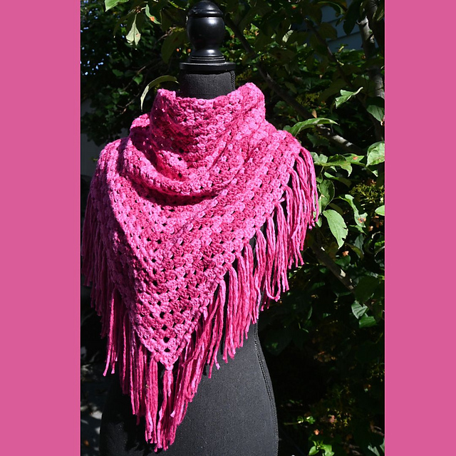 Pretty in Pink Shacowl