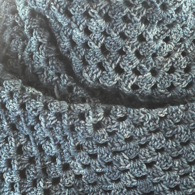 Cozy Coastal Cowl/Shawl
