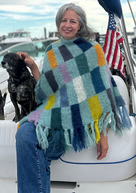 Trade Winds Poncho