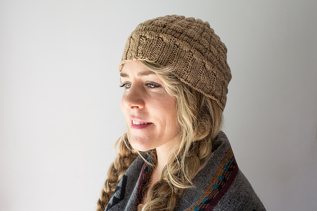 Waffle Tuck Stitch Hat