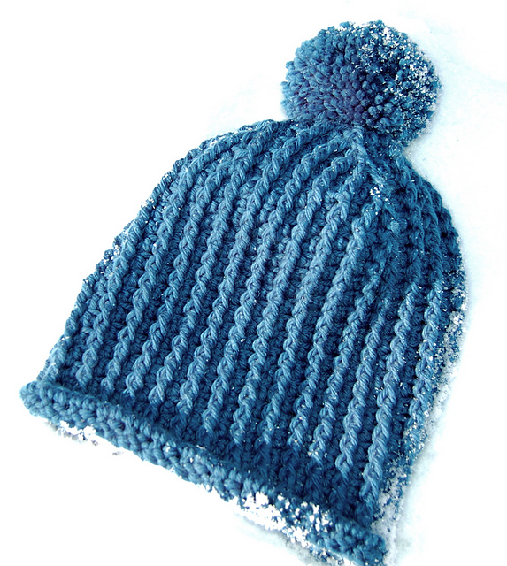 Sea Side Snowball Hat