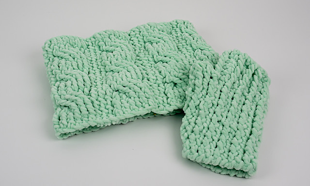 Cozy Chenille Cowl