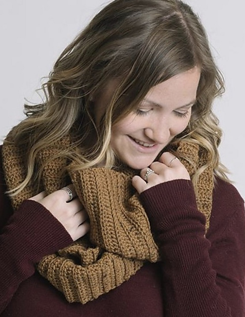 Dog Mom Cowl to Accompany Dog