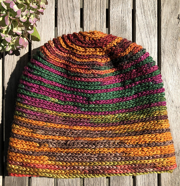 Falling Leaves Hat