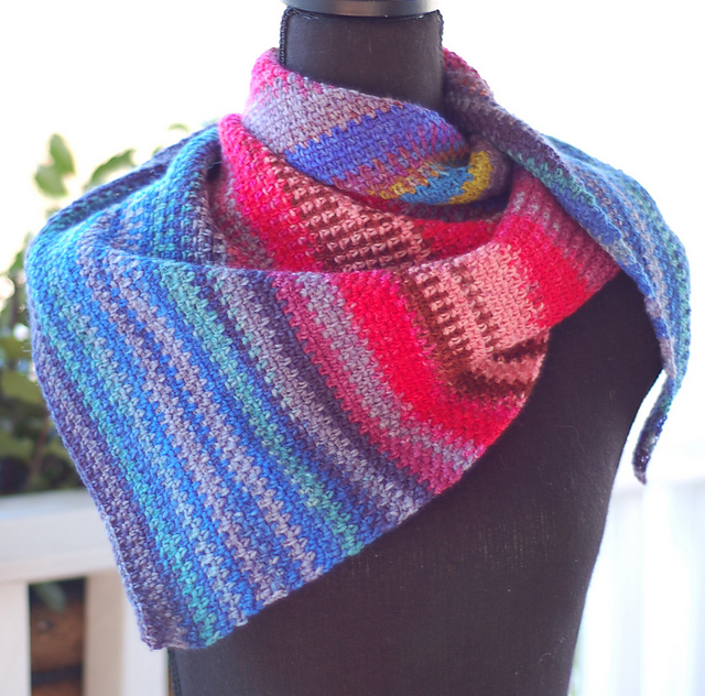 2 4 6 Gr8 Shawl