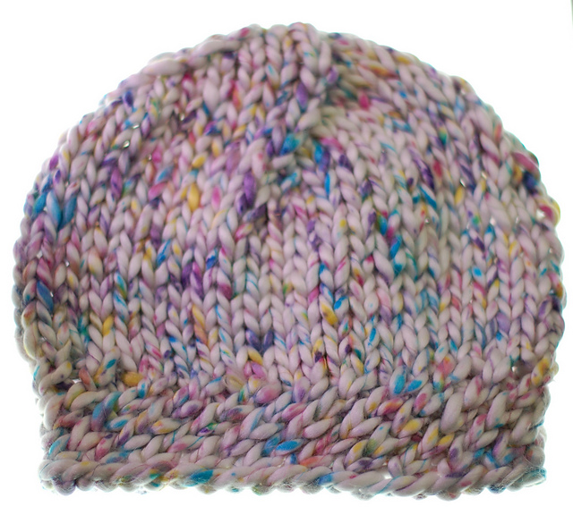 Diagonal V Stitch Hat