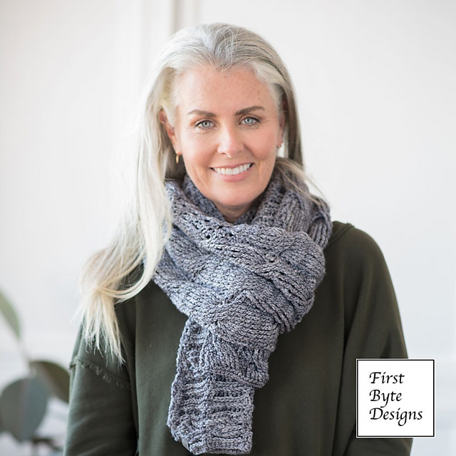 Elm Bark Scarf