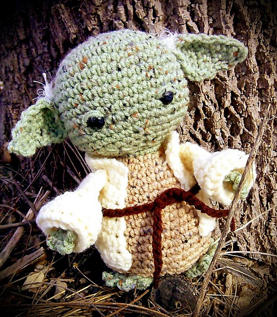 Star Wars inspired Yoda