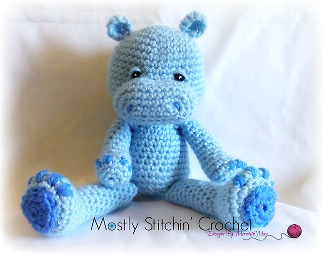 Hug-O-Pattamus!! Hippo