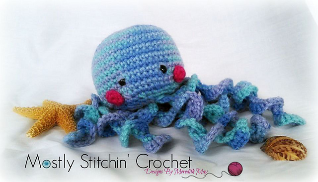Twisty the Rattling Octopus