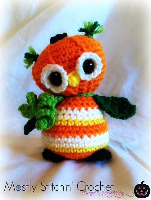 Pumpkin Owl