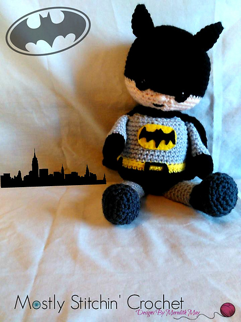 Batman Inspired Doll