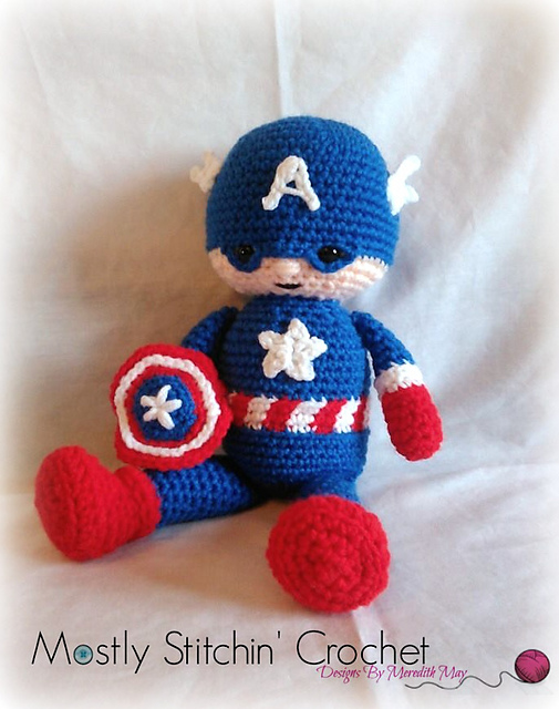 Captain America Inspired