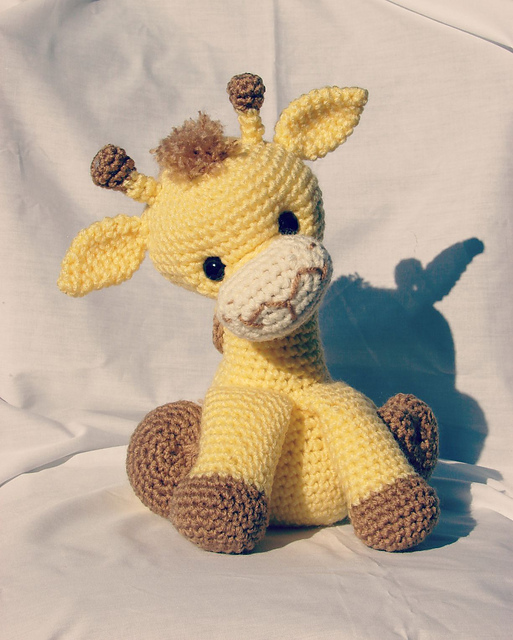 Carson the Giraffe