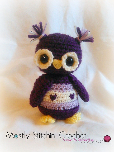 Sweet Heart Owls