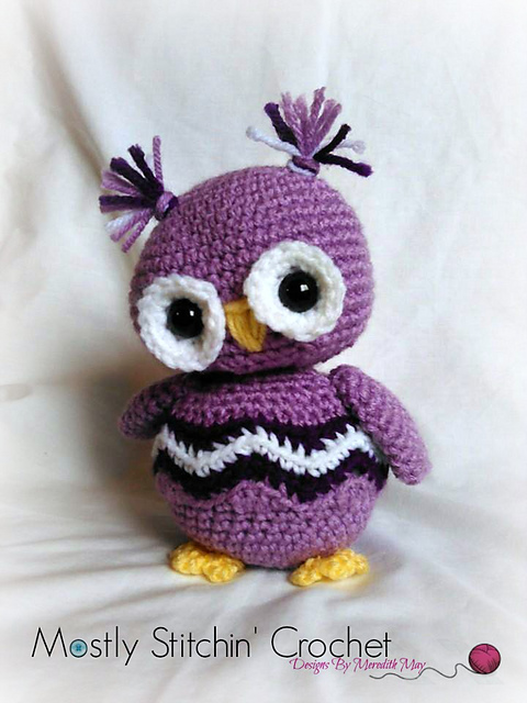 Chevron Scrappy Owls