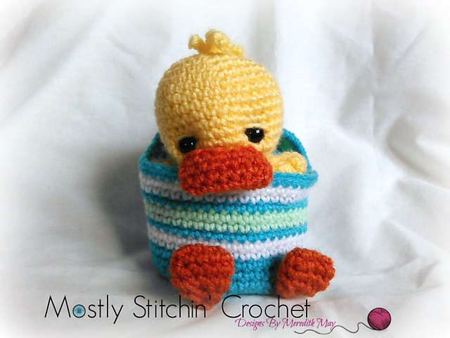 Easter Buddies Ducky