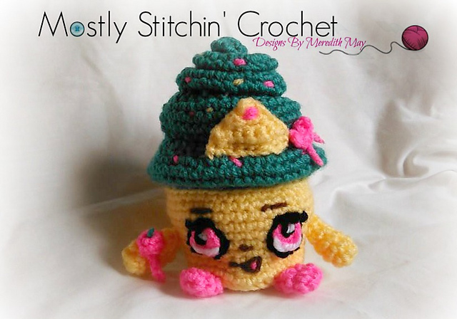 Shopkins Inspired Queen Cupcake