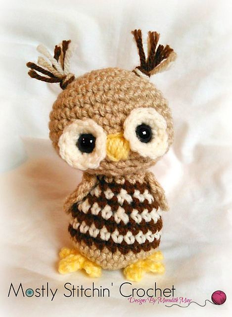 Little Hoots Scrappy Owl Mini