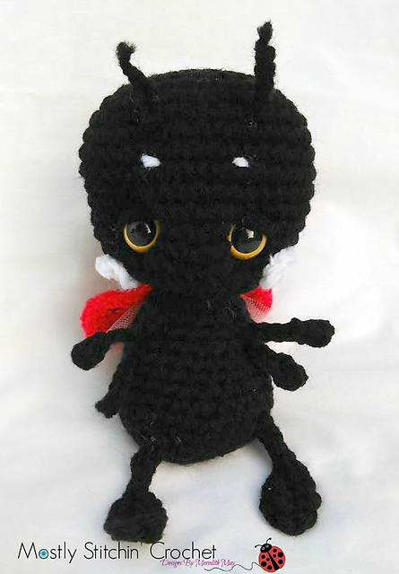 Lucy the Ladybug Cuddle Bug