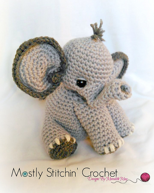 Peanut the Tiny Elephant