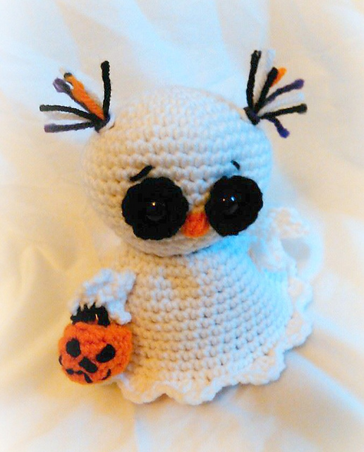 Hoo-ooo a Pumpkin Patch Owl