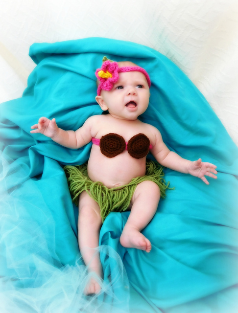 Hula Baby Set 0-3m