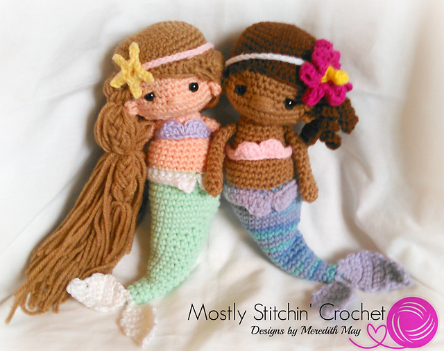 Mermaid doll