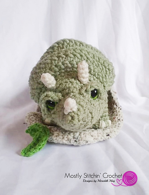 Triceratops with Egg