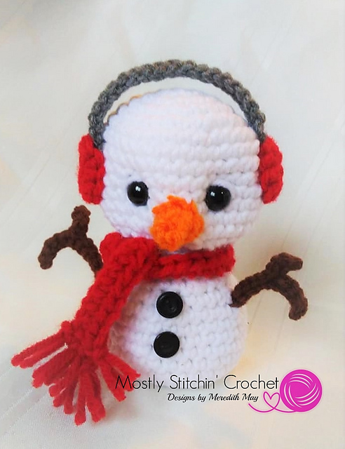 Mini Snowman