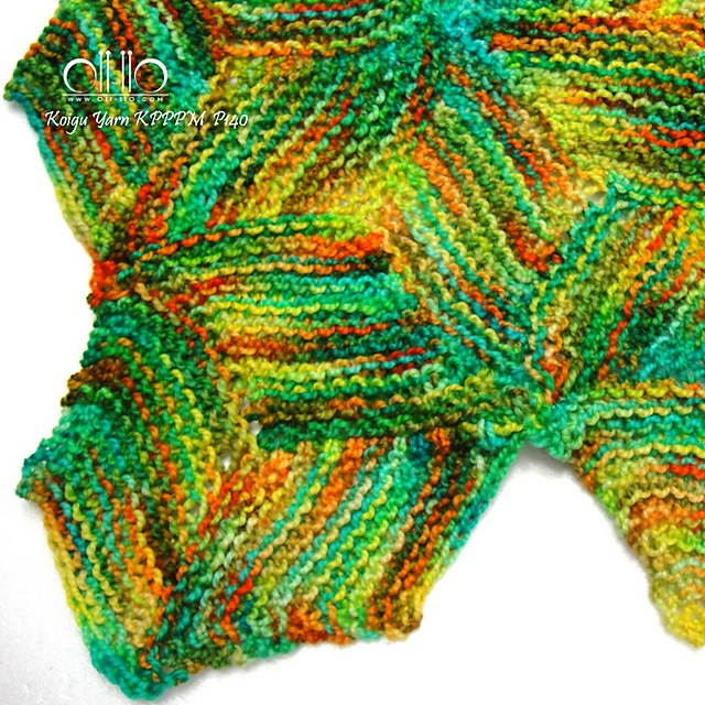 Ravelry may5rose's Koigu Cube Blanket