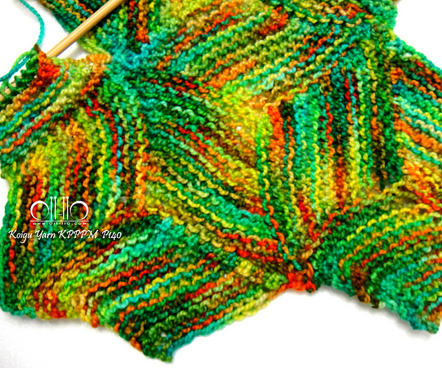 Ravelry may5rose's Koigu Cube Blanket