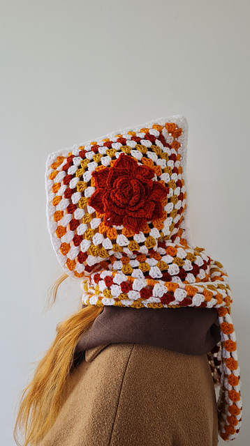Granny Pixie Hood