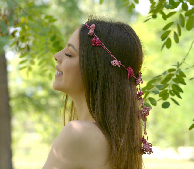 Oya Lariat Headband