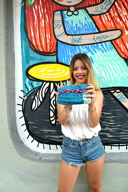 Boho Clutch
