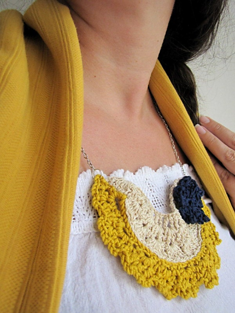 Vintage Bib Necklace