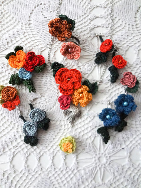 Mini Flower Jewelry