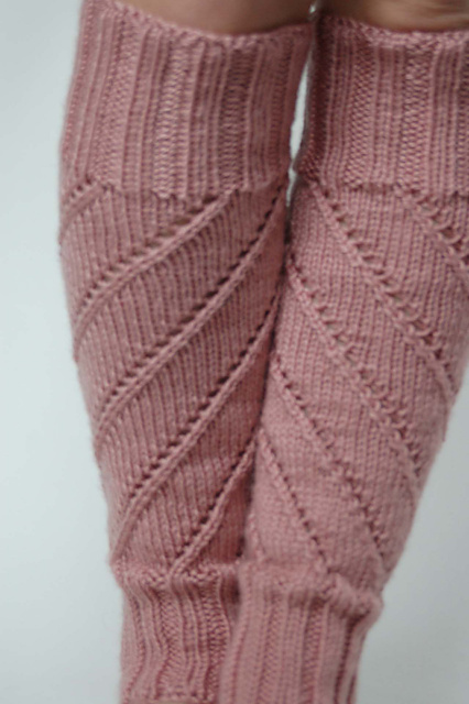 Spiral Legwarmers