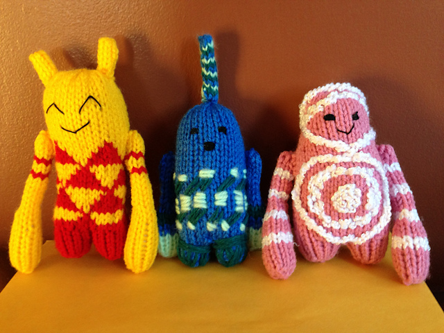 Broken Age Yarn Pals