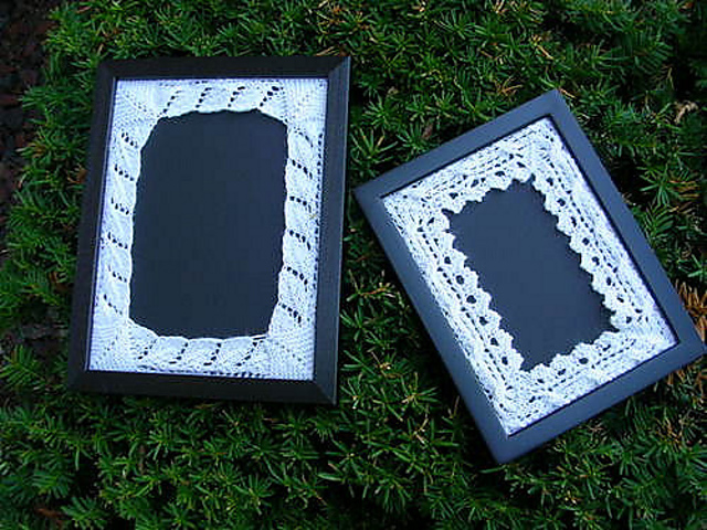 Lace Photo Mats