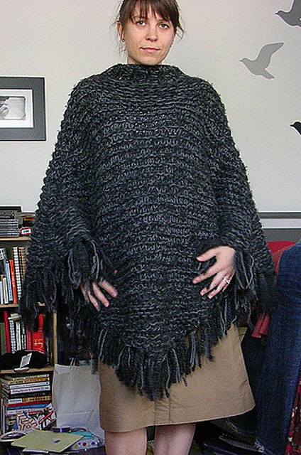 Winter Poncho