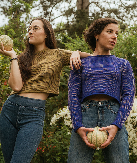 Melon Sweater