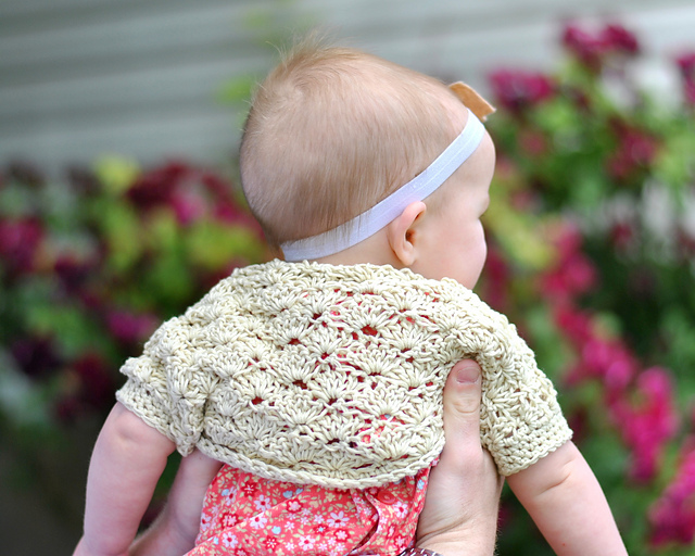 Darcy's Vintage Shell Shrug