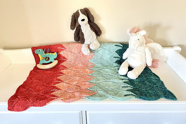 Changing Seasons Baby Blanket
