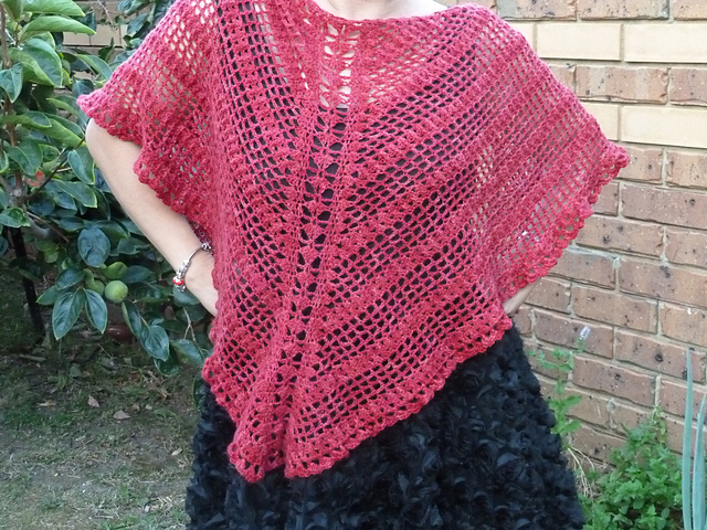 Ageha (揚羽) Shawl