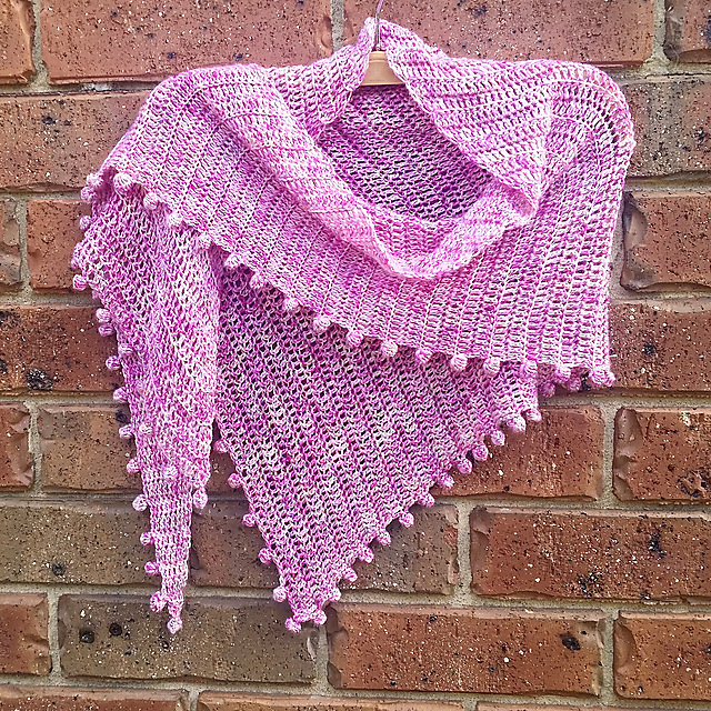 Sweet Boba Shawlette