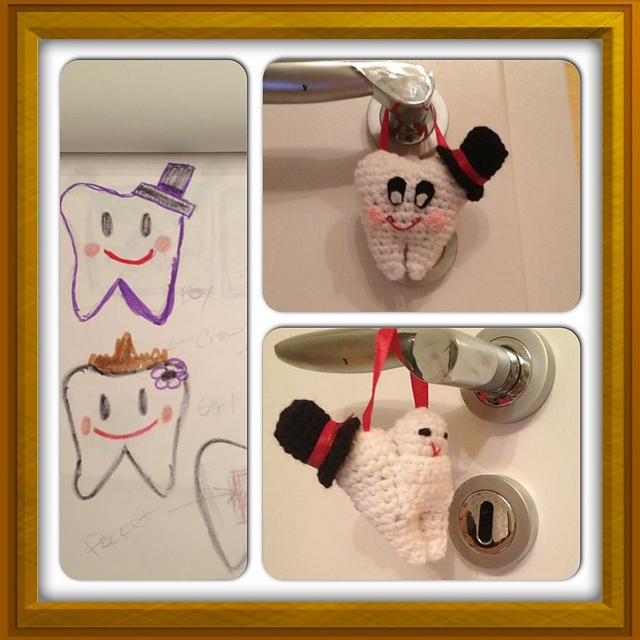 Nina's Tooth Fairy Pillow