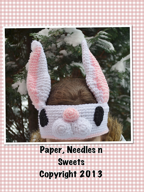 Easter Bunny Headband
