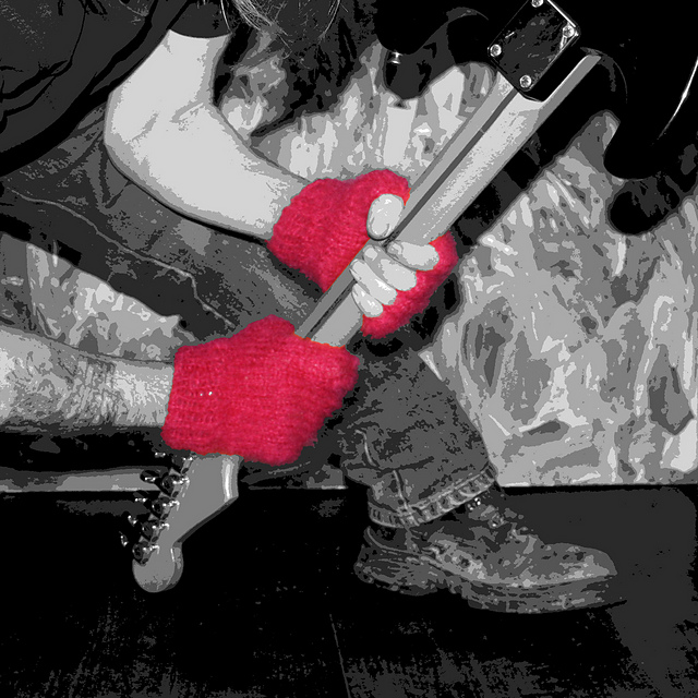 London Calling Mitts